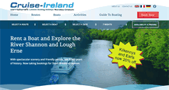 Desktop Screenshot of cruise-ireland.com